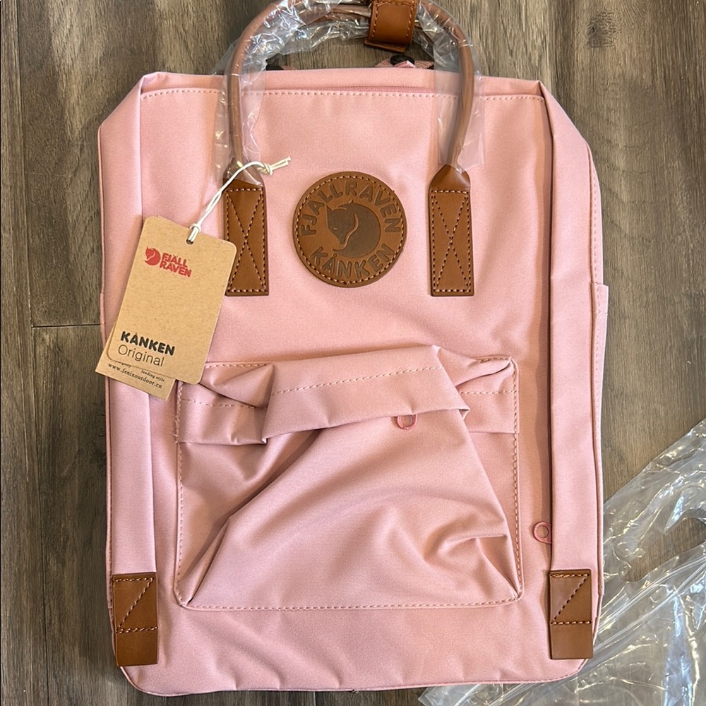 Pink Backpack